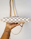 Bolsa Louis Vuitton Eva Damier Azur