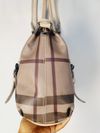 Bolsa Burberry Smoked Check Northfield