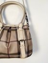 Bolsa Burberry Smoked Check Northfield