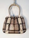 Bolsa Burberry Smoked Check Northfield