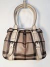 Bolsa Burberry Smoked Check Northfield