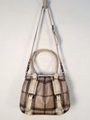 Bolsa Burberry Smoked Check Northfield