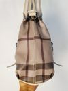Bolsa Burberry Smoked Check Northfield