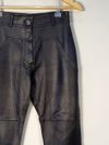 Calça Andrea Bogosian couro