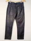 Calça Andrea Bogosian couro