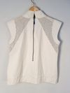 Blusa Zinnia couro