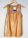 Blusa Liziane Richter couro