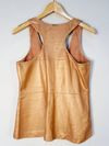 Blusa Liziane Richter couro