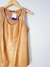 Blusa Liziane Richter couro