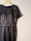 Vestido Cruise couro