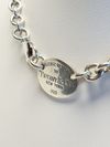 Colar Tiffany & Co. prata