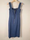 Vestido St. Trois couro