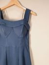 Vestido St. Trois couro