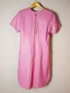 Vestido St. Trois couro