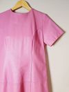 Vestido St. Trois couro