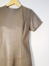 Vestido St. Trois couro