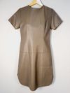 Vestido St. Trois couro
