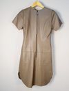 Vestido St. Trois couro