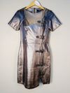 Vestido St. Trois couro