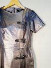 Vestido St. Trois couro