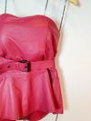 Blusa St. Trois couro