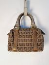 Bolsa Fendi Vintage Zucchino 