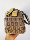 Bolsa Fendi Vintage Zucchino 