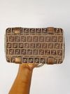 Bolsa Fendi Vintage Zucchino 