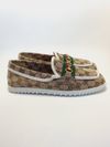 Mocassim Gucci GG Supreme Masculino