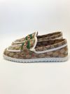 Mocassim Gucci GG Supreme Masculino