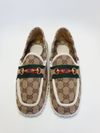 Mocassim Gucci GG Supreme Masculino