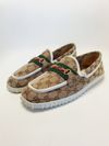 Mocassim Gucci GG Supreme Masculino
