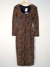 Vestido Animale tricot        