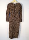 Vestido Animale tricot        