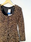Vestido Animale tricot        