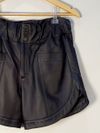 Shorts St. Trois couro