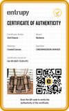 Bolsa Burberry Smoked Check Northfield