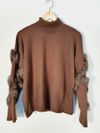 Blusão Fabiane Frank tricot