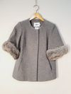 Casaco MES cashmere
