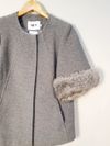 Casaco MES cashmere
