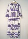 Vestido em algodão