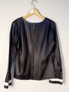Blusa Tássia Ely couro