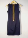 Vestido Juliana Sanmartin couro