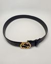 Cinto Gucci Interlocking G Logo