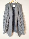 Casaco Hinerasky tricot