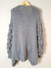 Casaco Hinerasky tricot