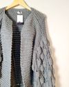 Casaco Hinerasky tricot