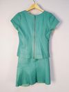 Conjunto St. Trois couro