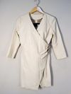Vestido Talie Nk couro