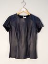 Blusa St. Trois couro